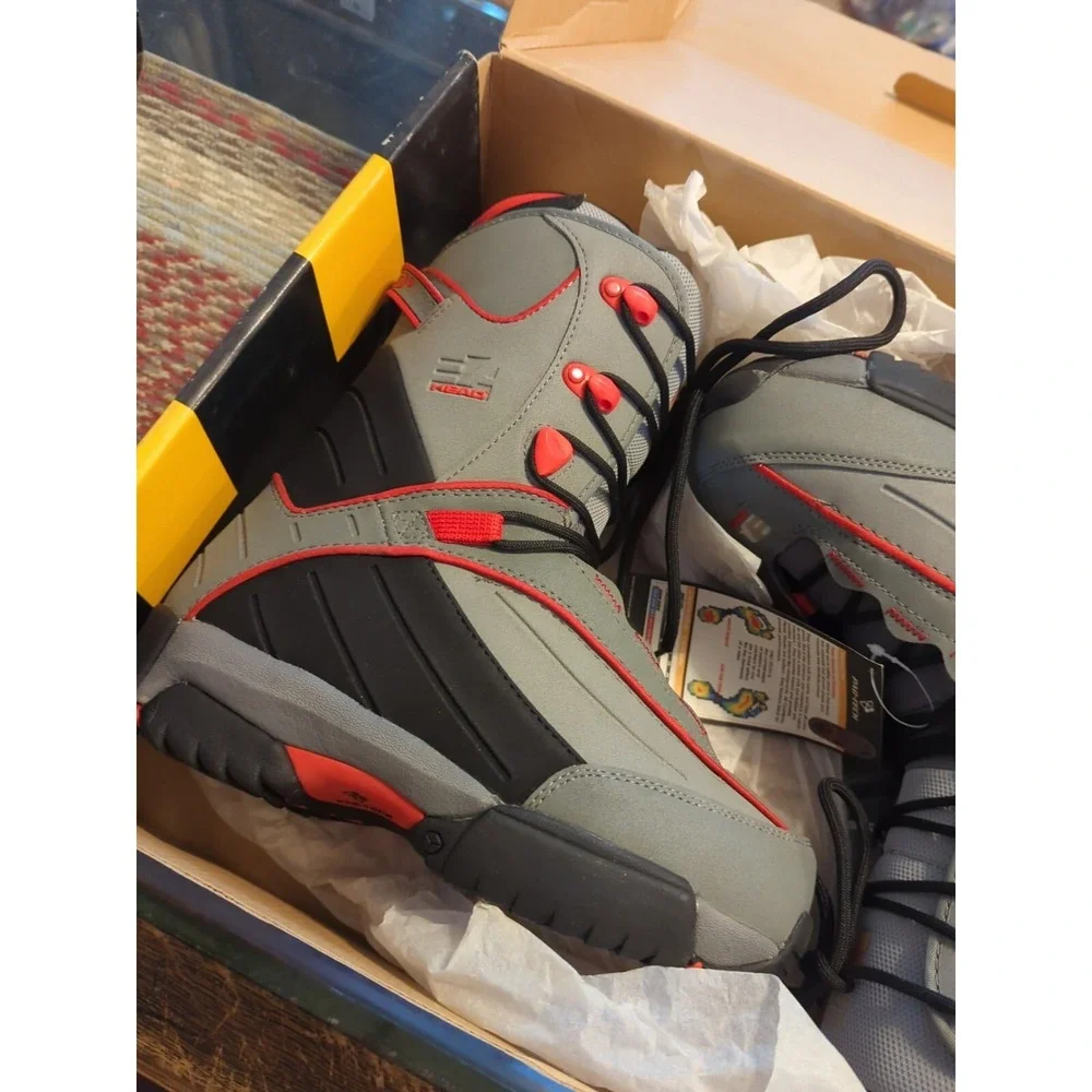 HEAD 360 Coal Snowboard Boots NEW Men's‎ Size 6 Mondo 245
